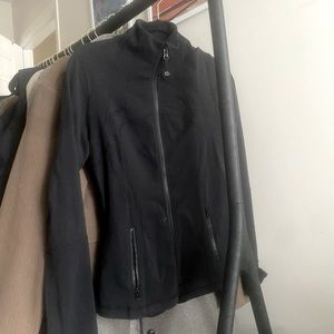 lululemon workout zip up